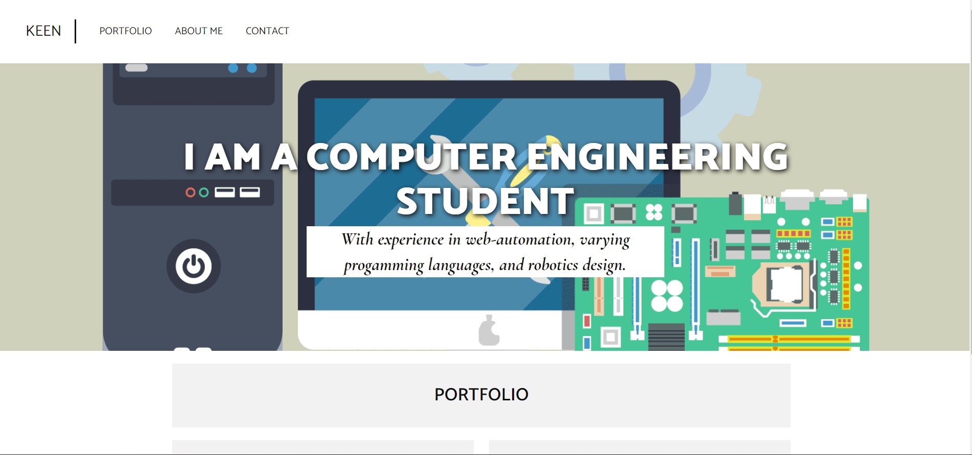 frontPagePortfolio